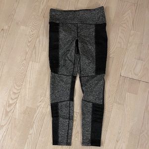 Oiselle Moto Running Tights